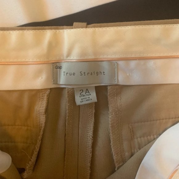 Gap True Straight Trouser - Picture 1 of 3